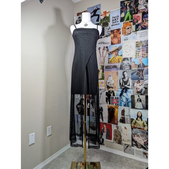 Rare Connected Apparel Mesh Dress - Picture 1 of 7